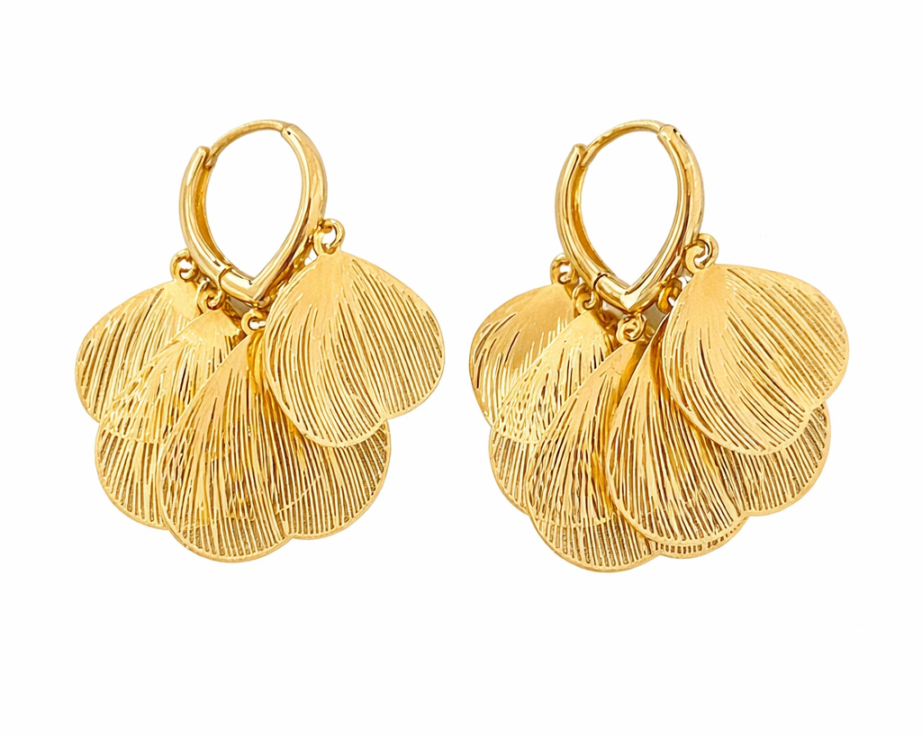 Brincos Asas de Borboleta Vazadas