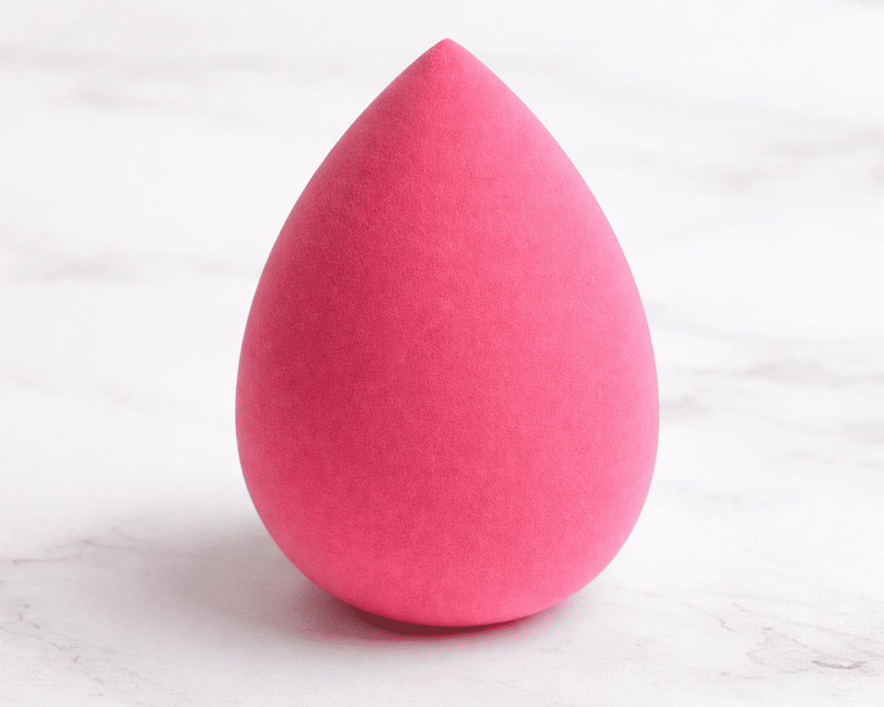 Esponja de maquilhagem Profissional Sem Látex Rosa