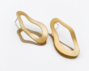 Brinco Bea FIFOUR – Banho de Ouro 18k