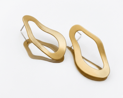 Brinco Bea FIFOUR – Banho de Ouro 18k