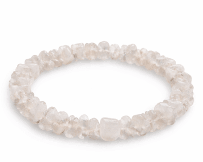 Pulseira Elisa de Pedras Branca