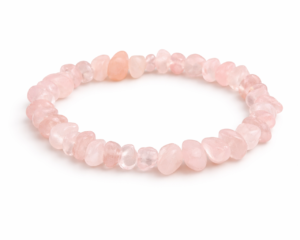 Pulseira Elisa de Pedras rosa Fifour