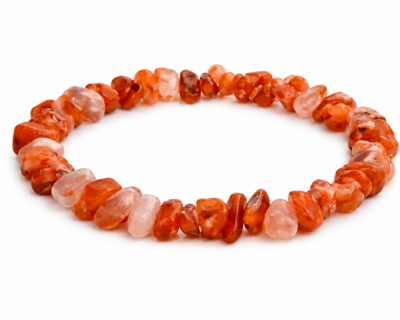 Pulseira de Pedras Elisa Feminina – Elegante e Ajustável