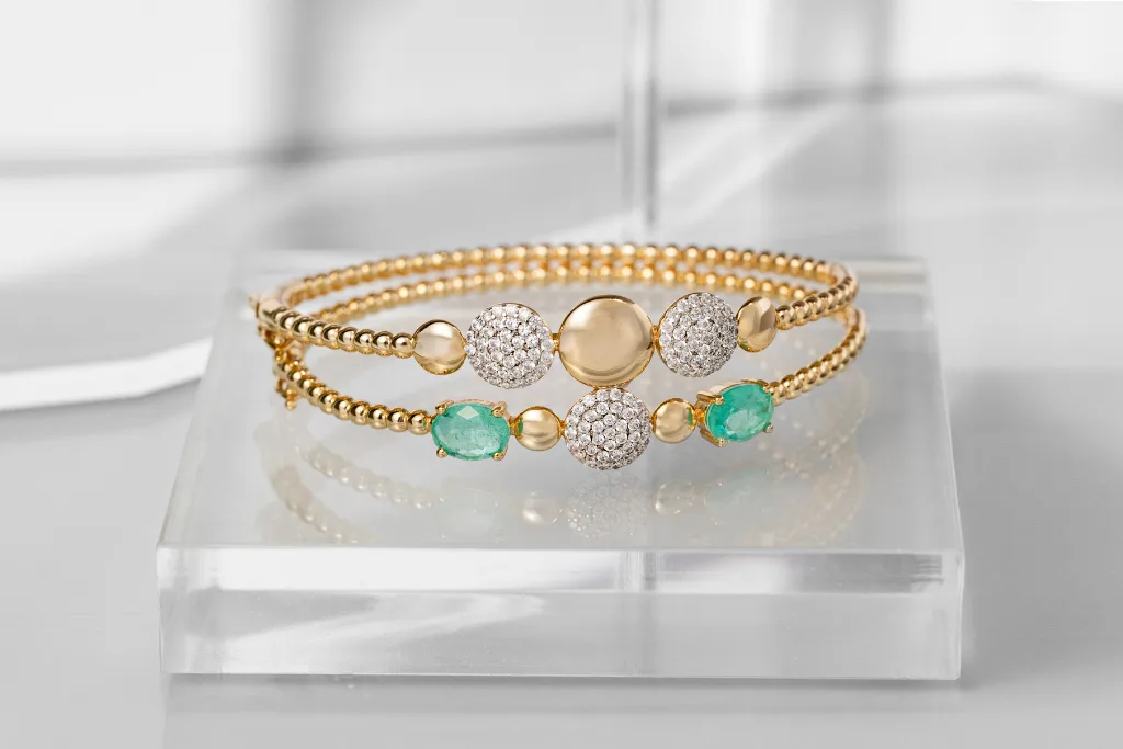 banho de ouro 18k ffour