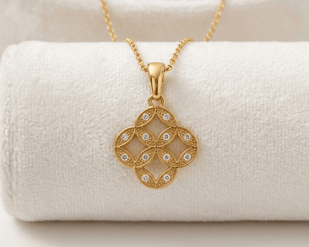 Colar Areta em Aço Inoxidável - Banho Ouro 18k - Image 4