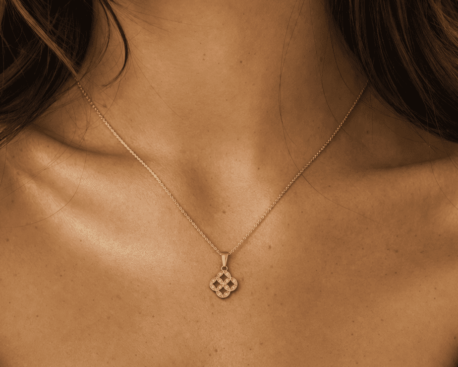 Colar Areta em Aço Inoxidável - Banho Ouro 18k - Image 3