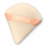 Puffs de Pó Triangular FIFOUR BRANCO