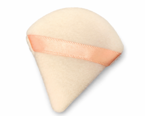 Puffs de Pó Triangular FIFOUR BRANCO