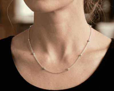 Colar Feminino Delicado Heloise fifour