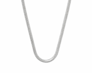 Colar Snake Aço Inoxidável Fifour