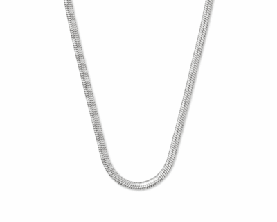 Colar Snake Aço Inoxidável Fifour