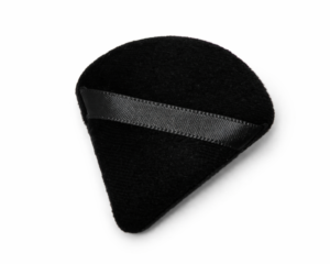 Puffs de Pó Triangular FIFOUR preto