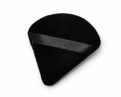 Puffs de Pó Triangular FIFOUR preto