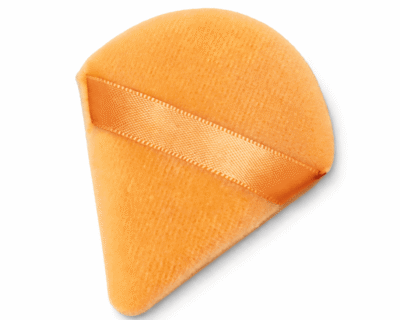 Puffs de Pó Triangular LARANJA (1)