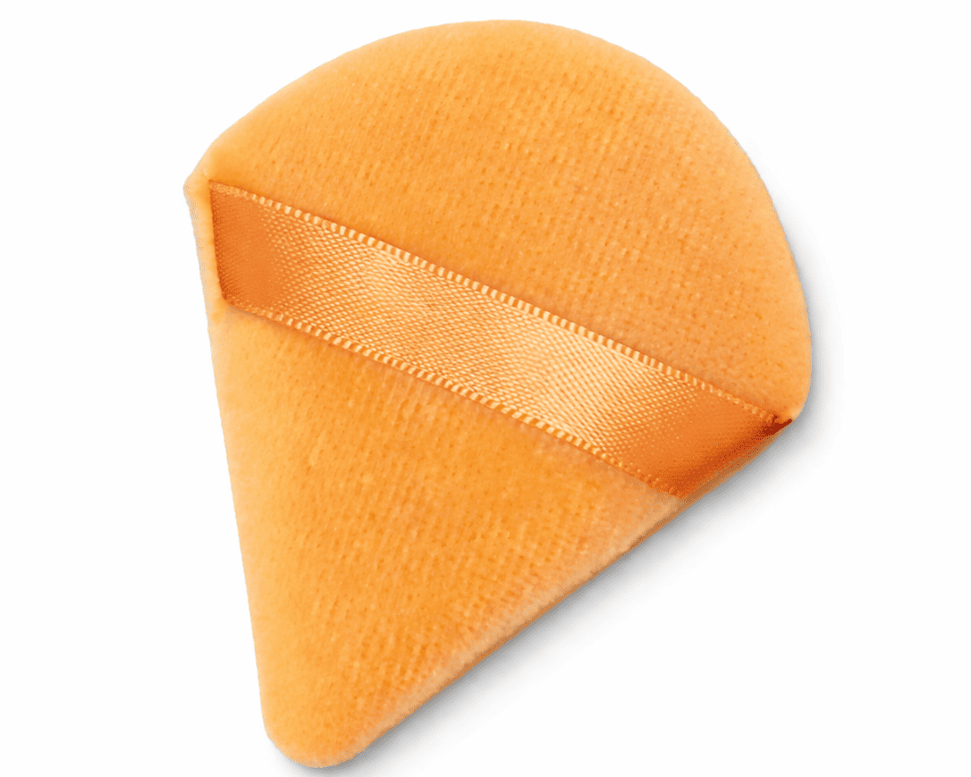 Puffs de Pó Triangular LARANJA (1)