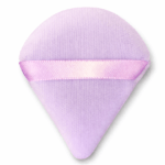 Puffs de Pó Triangular LILAS