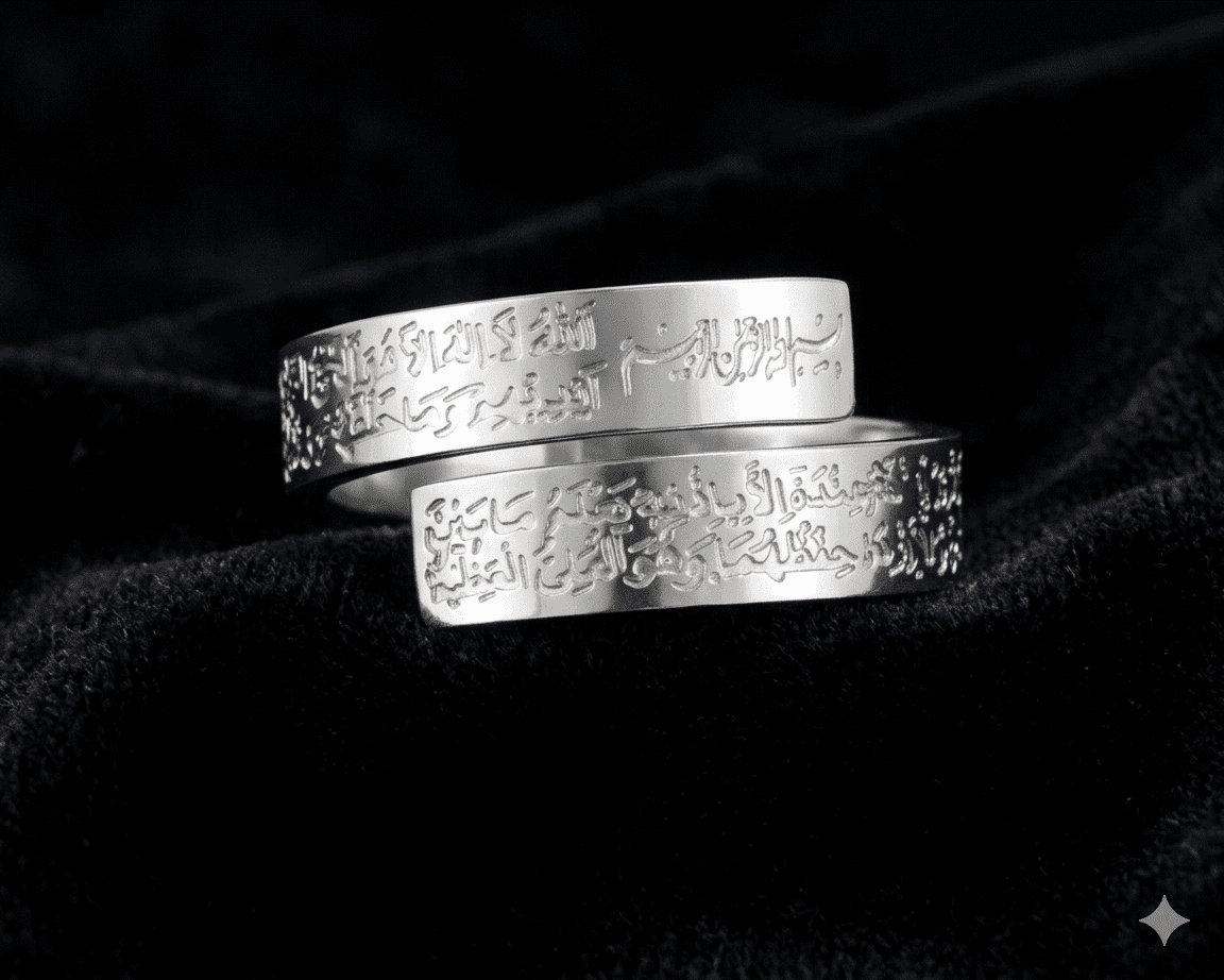 anel mayla prata fundo preto