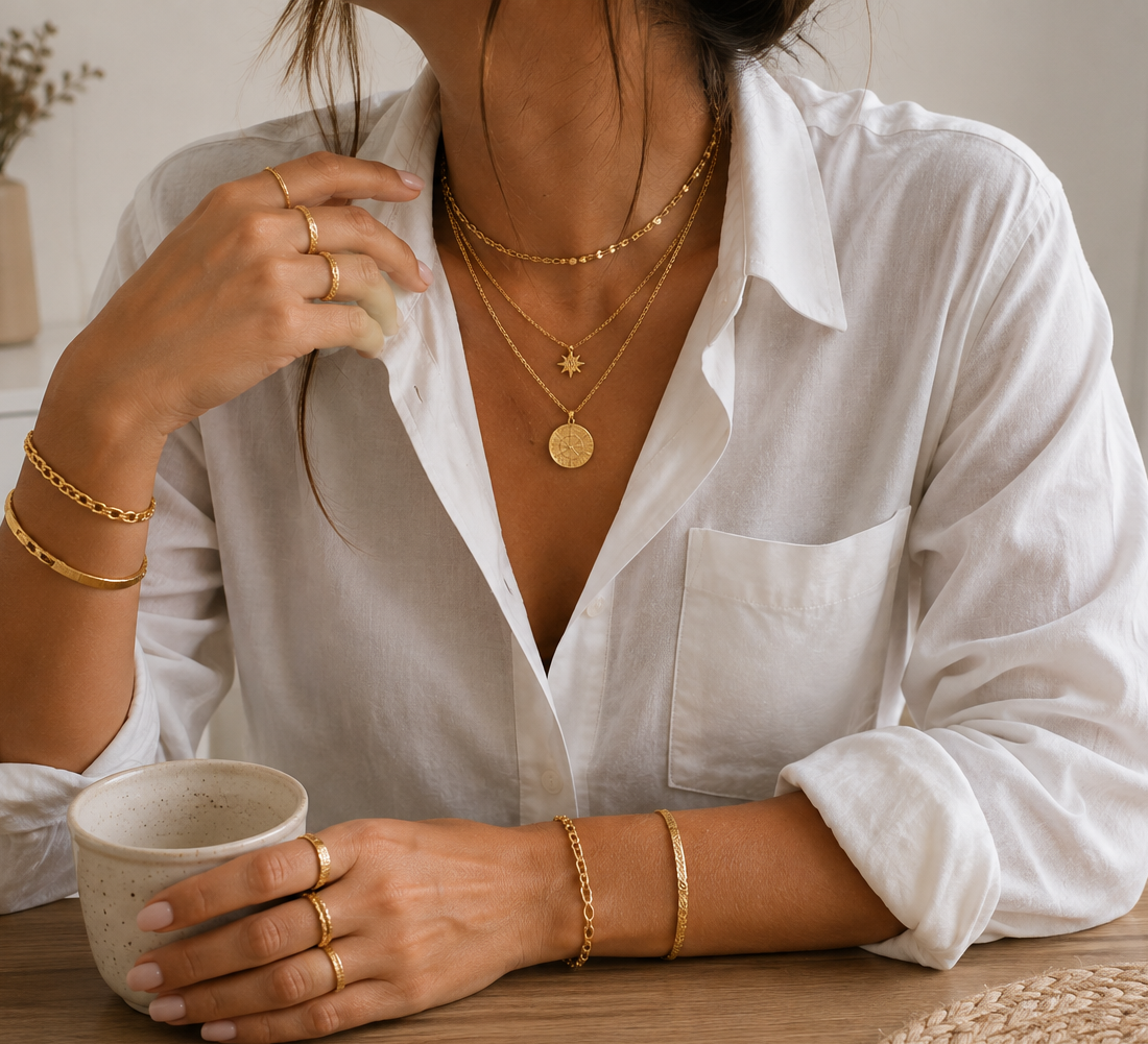 Como Usar Joias no Dia a Dia 7 Dicas para Ficar Elegante sem Exagerar